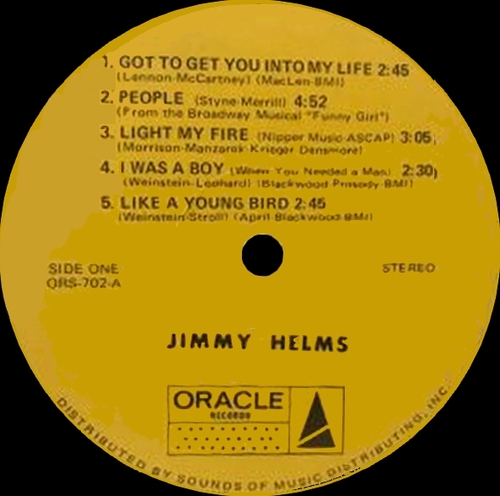 Jimmy Helms : Album " Jimmy Helms " Oracle Redata:text/mce-internal,%3Cimg%20src%3D%22http%3A//ekladata.com/XT0faJraaXzk1i1oy-OmO-4ouds@500x496.jpg%22%20alt%3D%22Jimmy%20Helms%20%3cords ORS-702 [ US ]