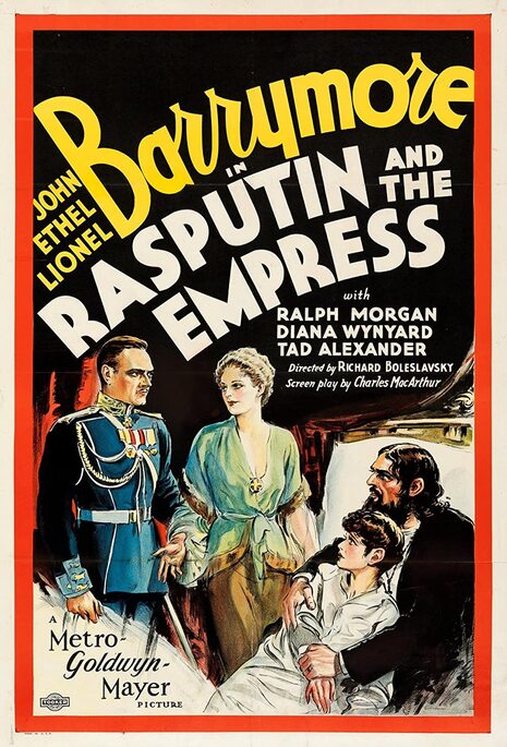 Rasputin and the Empress (1932) - IMDb