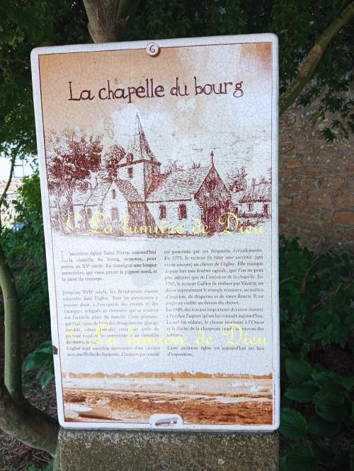 Arradon, la chapelle du bourg