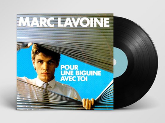 100% Vinyle : Pour une biguine avec toi - Marc Lavoine - Nostalgie.fr