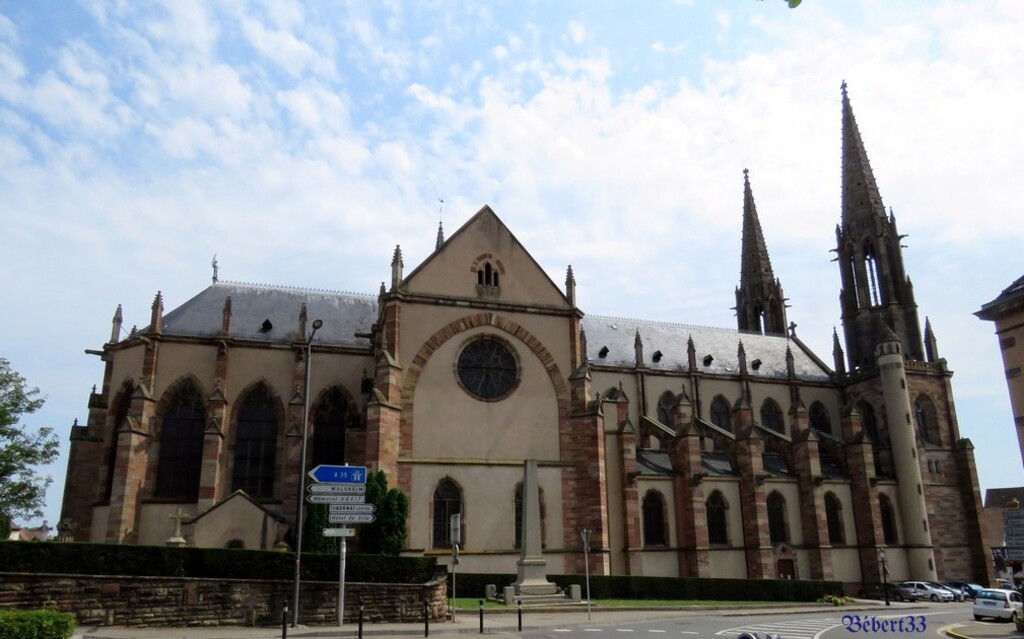 l'église d'Obernai (67)