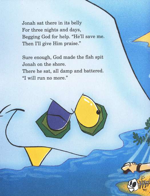 Arch Books Bible Stories: Jonah and the Very Big Fish