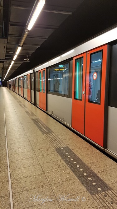 Pays-Bas : Le Métro d'Amsterdam