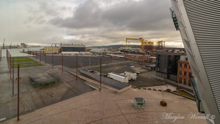 Belfast : Le Titanic Belfast 1/2