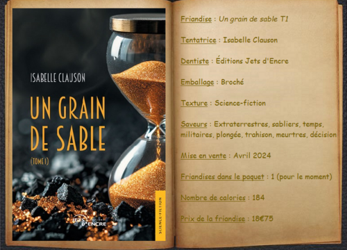 grain sable Isabelle Clauson