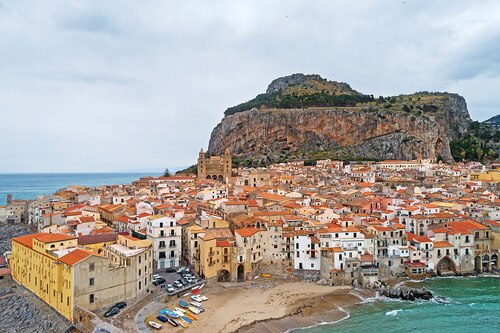 CEFALU (Sicile, Italie) Walking Tour  (Voyages) 