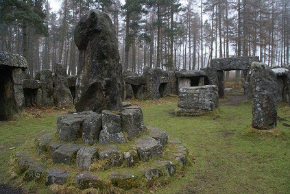 Le temple druidique de Marsham ... 