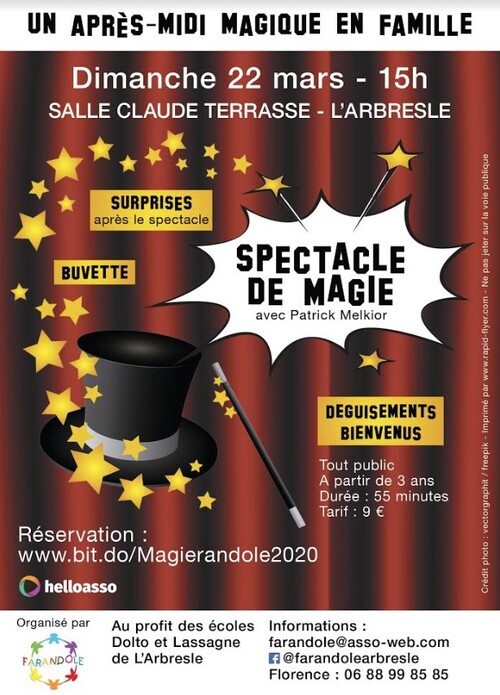 Spectacle Magie Farandole