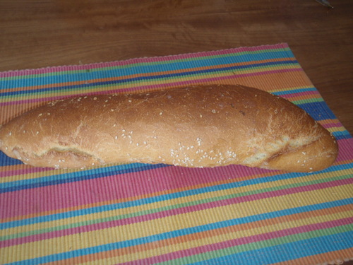- Le pain grec