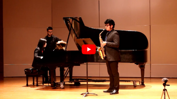 Ballade pour saxophone alto et piano (Henri Tomasi)