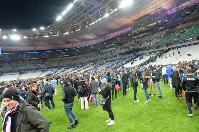 La nuit d’horreurs à Paris "Mais le terrorisme est une bête immonde sans visage qui frappe au hasard".