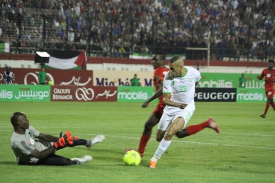 Mercredi 15.10.2014 à Blida EN-Malawi 3-1 CAN 2015