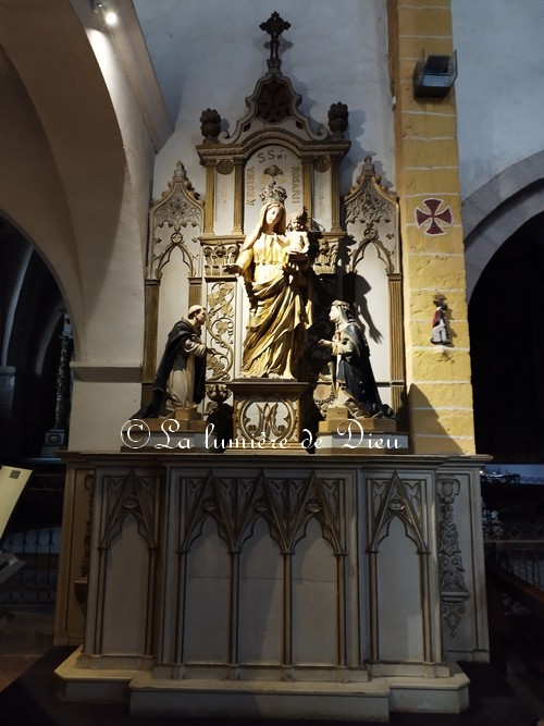 Roquebrune-sur-Argens, l'église Saint Pierre - Saint Paul