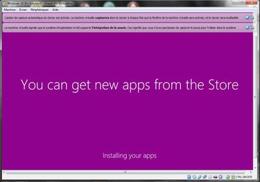 Installation virtuel Windows 10 Technical Preview