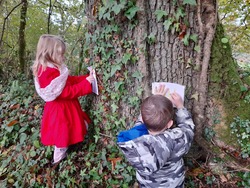 maternelle: classe dehors du 24 novembre