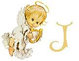 LETTRES ALPHABETS - PETIT ANGE MUSICIEN