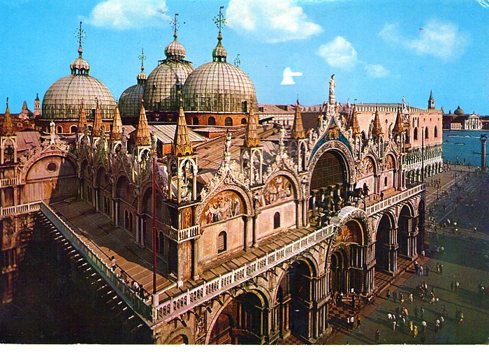 Italie, Venise, Basilique St Marco