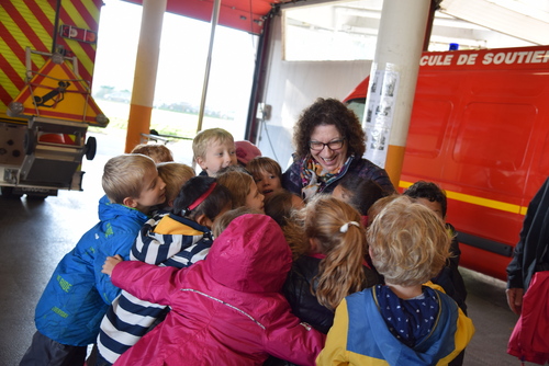 Visite de la caserne des pompiers du 17 octobre 2019