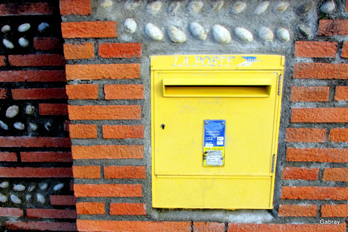 Boite à lettres