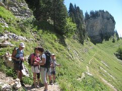 23 août 2016 - Les Rochers de Chalves et le goulet d'Hurtières