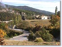Méailles, village