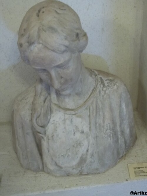 Statue de Buste de Femme