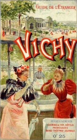 Vichy, été 1855 - Lettre n°1