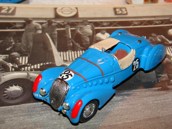 Le Mans 1938 Abandons II