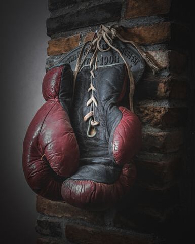 Gants de boxe ''verrouillage à lacets''.jpg