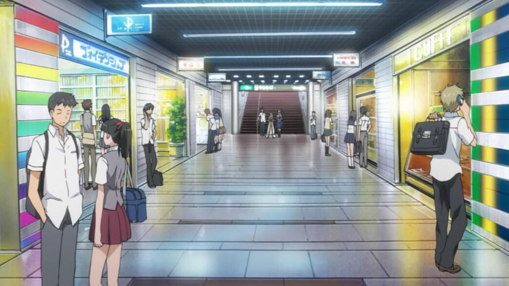 Résultat de recherche d'images pour "mall anime"