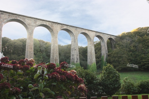 Le viaduc de Fermenville