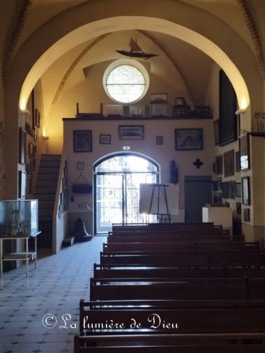 Antibes, la chapelle de la Garoupe