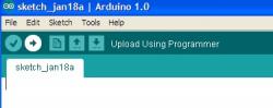 How to program your Arduino Uno with an AVRISP mkII