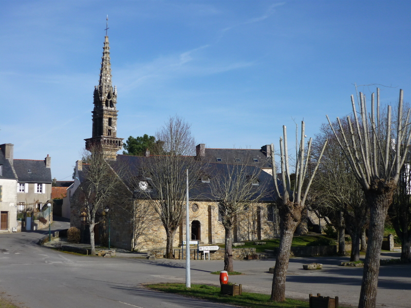 Jolie Commune du Finistère.