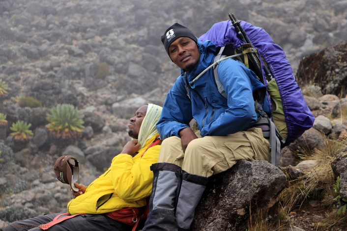 Ascension du Kilimanjaro