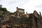 Le chateau de Commarque (Dordogne)