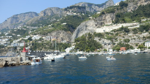 La Côte Amalfitaine et Capri 