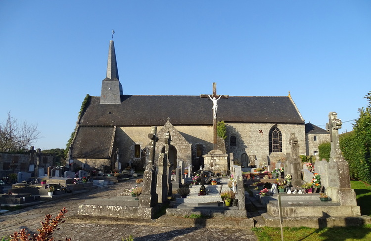 Locoal (Morbihan) les vasières 