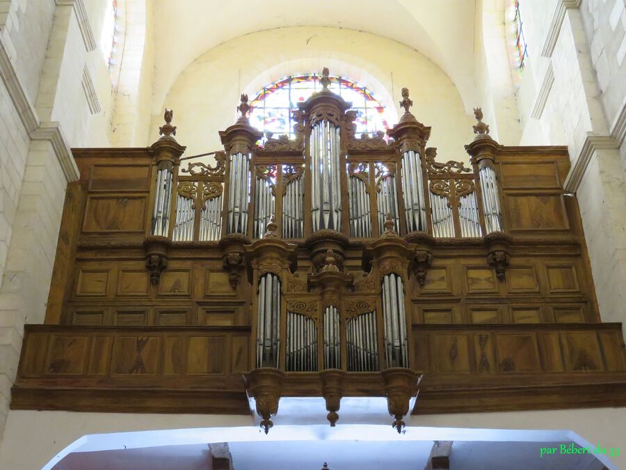 L'Abbatiale N-D de la Charité sur Loire