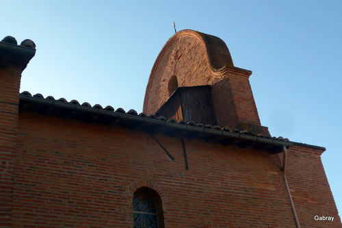 Pechbusque : l’église ...