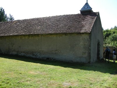 Mesvres, fontaine Notre-Dame de la Certenue