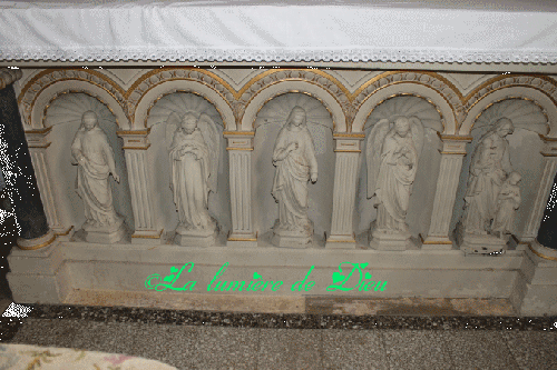 La Chapelle-Montligeon, église saint Pierre