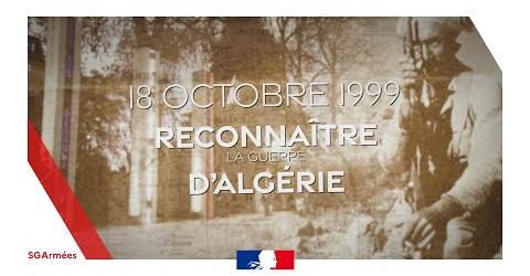 18 octobre 1999 : Reconnaître la guerre d’Algérie