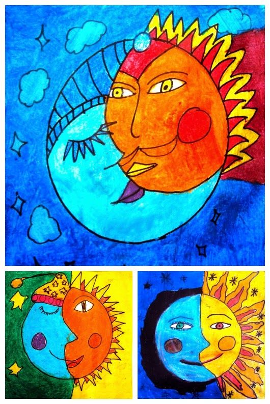 PLASTIC: THE SUN AND THE MOON