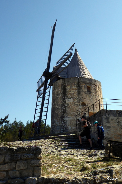 Le moulin de Daudet