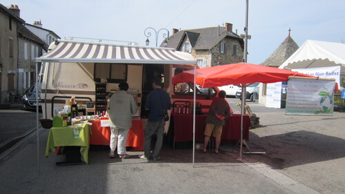 30 Juillet Marché BIO CALVINET 15