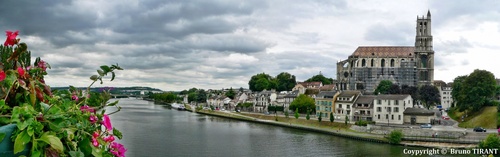 Photo panoramique de Mantes la Jolie