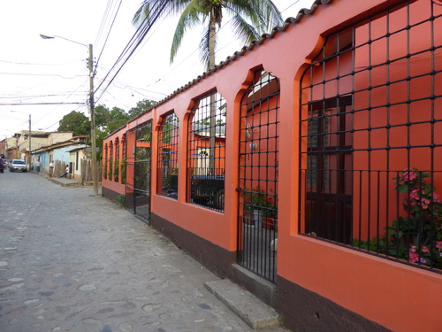 Honduras, 14ème jour, hôtel "La casa de café" à Copan Ruinas