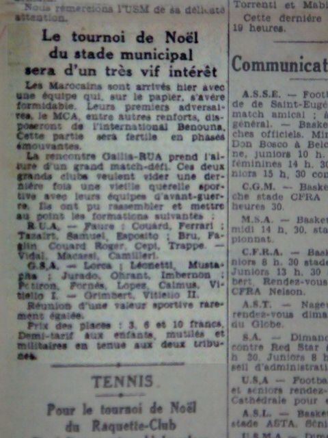 us marocaine rencontre le mca avec benouna en renfort pour son 1er match avec le mouloudia