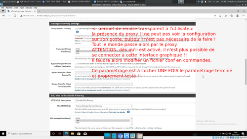 Installation Proxy Squid dans pfsense